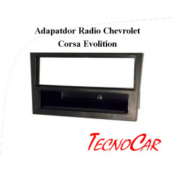 Adaptador radio Chevrolet Corsa Evolition