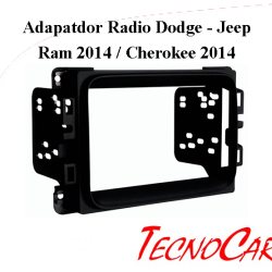 Adaptador radio Dodge Jeep Chrysler