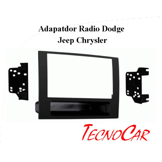 Adaptador radio DODGE/JEEP/CHRYSLER 