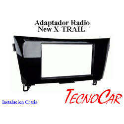 Adaptador radio Nissan X-TRAIL