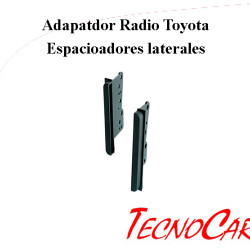 Adaptador radio Toyota Lateral