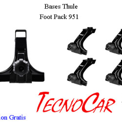 Base Thule Foot Pack 951