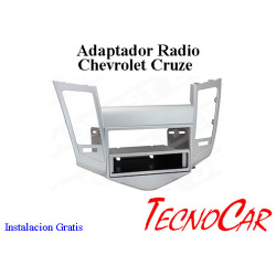 Adaptador radio Chevrolet Cruze