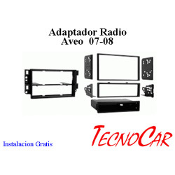 Adaptador radio CHEVROLET AVEO 2007-2011