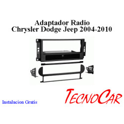 Adaptador radio DODGE/JEEP/CHRYSLER 