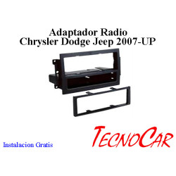 Adaptador radio DODGE/JEEP/CHRYSLER
