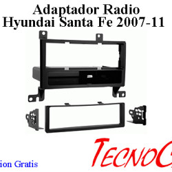 Adaptador radio HYUNDAI SANTA FE 2007-2012