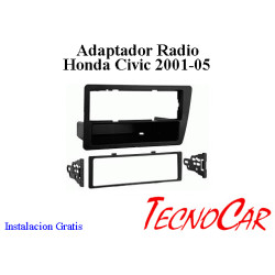 Adaptador radio Honda Civic