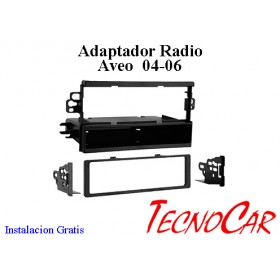 Adaptador radio Chevrolet Aveo