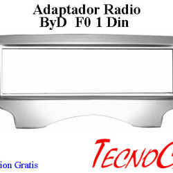 Adaptador radio ByD F0 1 Din