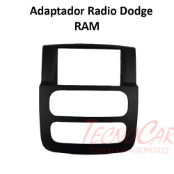 Adaptador radio DODGE RAM  2002-2005