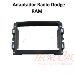 Adaptador radio DODGE RAM 2013 Up
