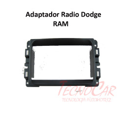 Adaptador radio DODGE RAM 2013 Up