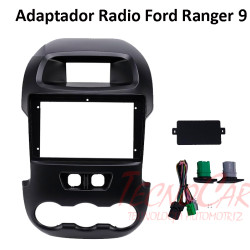Adaptador radio FORD RANGER 9" 2012 up