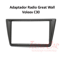 Adaptador radio GREAT-WALL VOLEEX C30 2009 up
