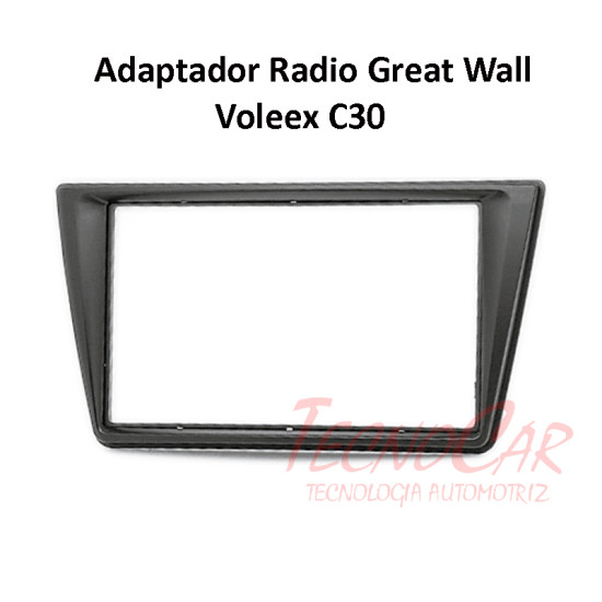Adaptador radio GREAT-WALL VOLEEX C30 2009 up