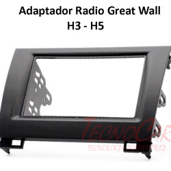 Adaptador radio GREAT- WALL H3 / H5 2010 up
