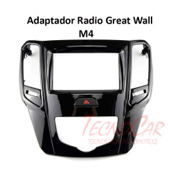 Adaptador radio GREAT- WALL M4 2014 up