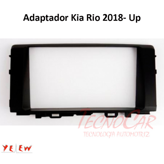 Adaptador radio KIA RIO  2018 up