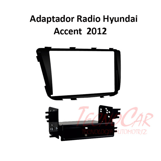 Adaptador radio HYUNDAI ACCENT 2012 up