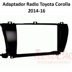 Adaptador radio Toyota Corolla 14-16