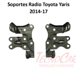 Soporte radio Yaris 2014-17