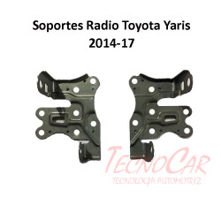 Soporte radio Yaris 2014-17