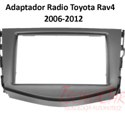 Adaptador radio Toyota Rav4  2006-12
