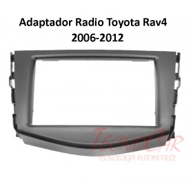 Adaptador radio Toyota Rav4  2006-12