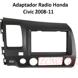 Adaptador radio HONDA CIVIC 2006 - 2011 7"