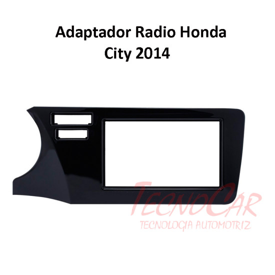Adaptador radio HONDA CITY 2014 7"
