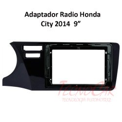 Adaptador radio HONDA CITY 2014 9"