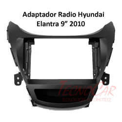 Adaptador radio HYUNDAI ELANTRA 2010-2013 9" 