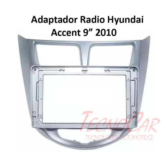 Adaptador radio HYUNDAI ACCENT 2010-2014 9"
