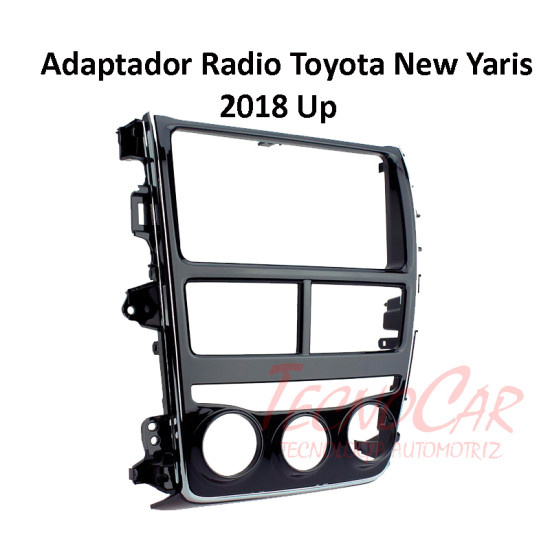 Adaptador radio TOYOTA YARIS 2018 up