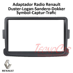 Adaptador radio RENAULT DUSTER / LOGAN / CAPTUR