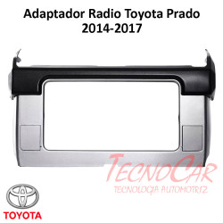 Adaptador radio TOYOTA PRADO 2014-2017