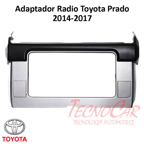 Adaptador radio TOYOTA PRADO 2014-2017