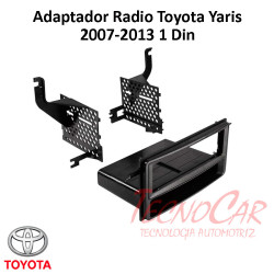 Adaptador radio TOYOTA YARIS 2007-2013 1DIN