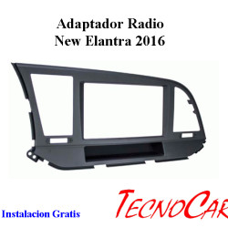 Adaptador radio Hyundai Elantra 2016