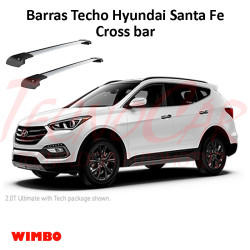 Barras Hyundai Santa Fe 2013-2018 Cross Bar 