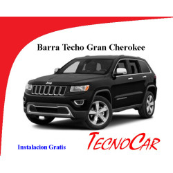 Barras Jeep Gran Cherokee 2011-2019