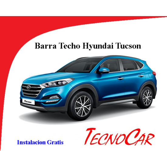 Barras Hyundai Tucson 2015-2021 Thule