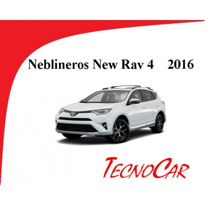 Neblineros Toyota Rav4 2016-2018