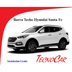 Barras Hyundai Santa Fe 2013-2018