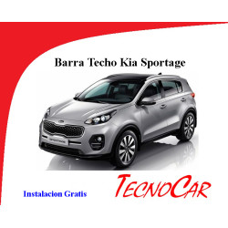 Barras Kia Sportage 2014-2021