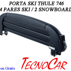 Porta Esqui Thule Snowpro 746