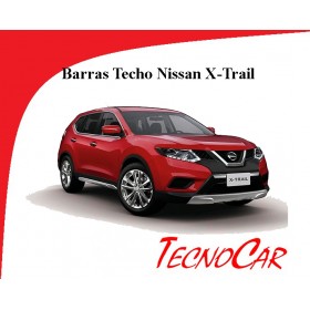 Barras Nissan X-TRAIL