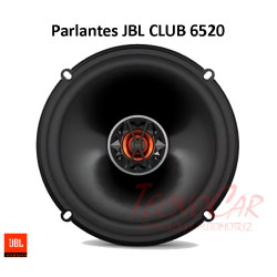 Parlantes JBL 6520