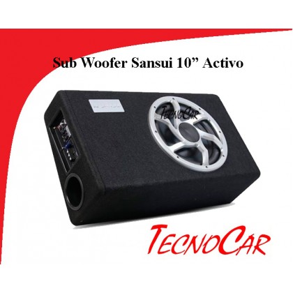 subwoofer sansui